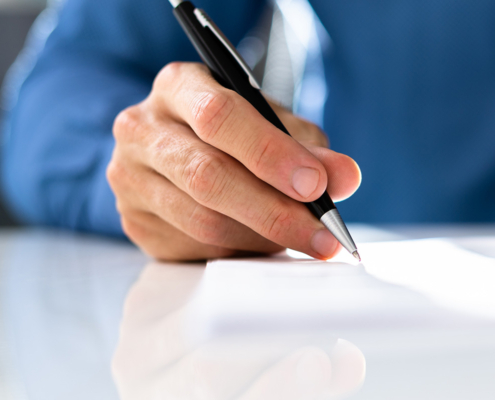 Verschil testament en levenstestament